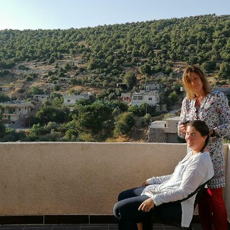 Mhna Guest House Ajloun Luaran gambar