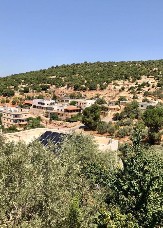 Mhna Guest House Ajloun Luaran gambar