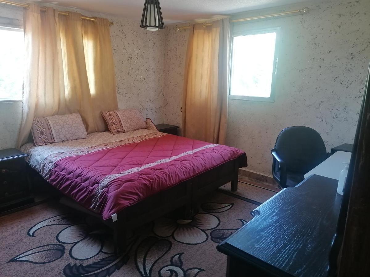 Mhna Guest House Ajloun Luaran gambar