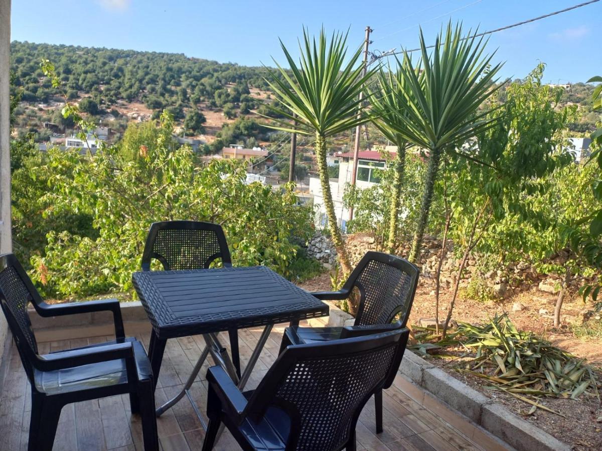 Mhna Guest House Ajloun Luaran gambar