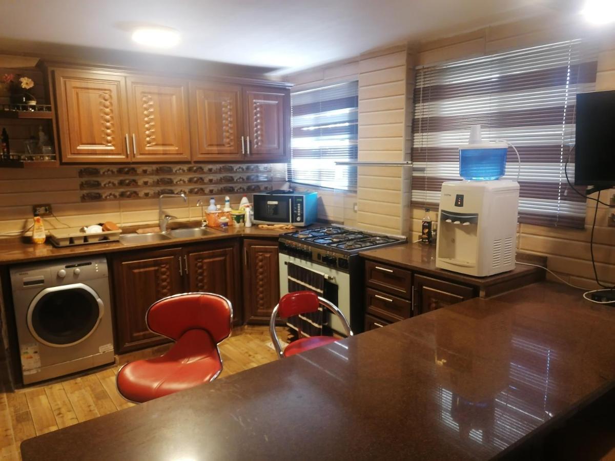 Mhna Guest House Ajloun Luaran gambar