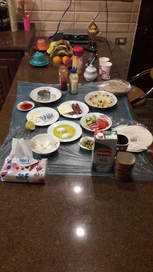 Mhna Guest House Ajloun Luaran gambar