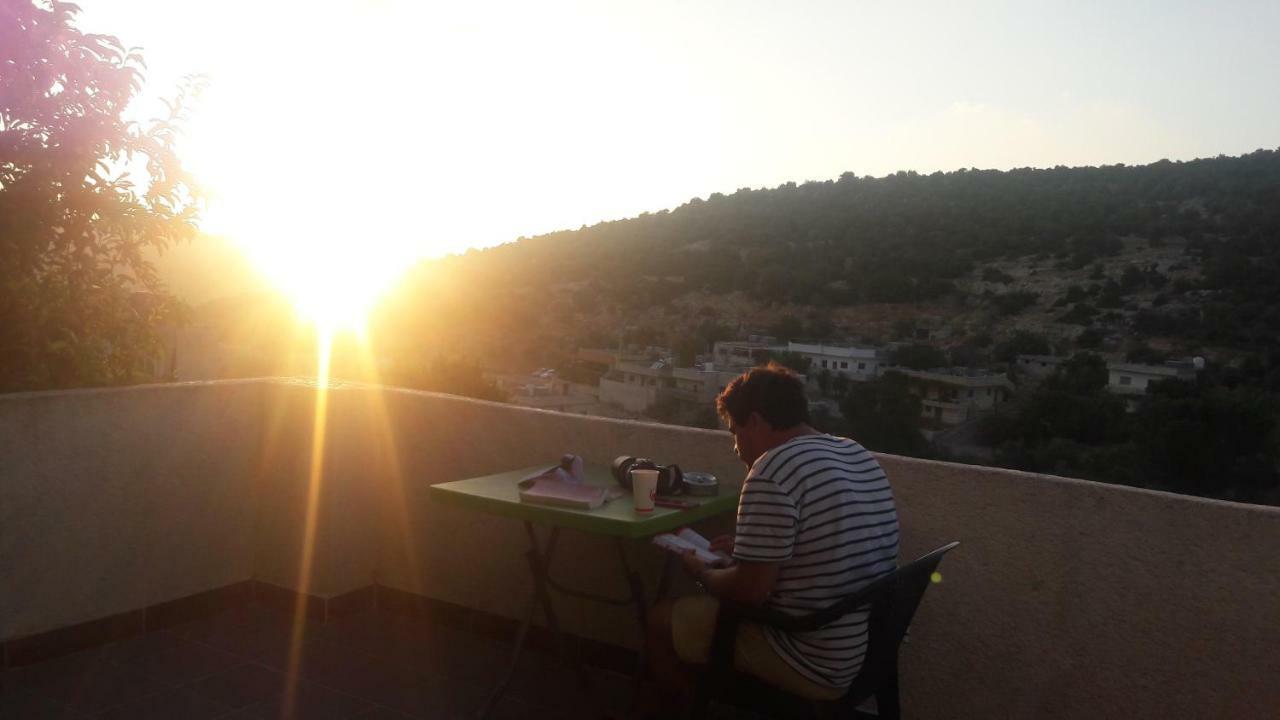 Mhna Guest House Ajloun Luaran gambar