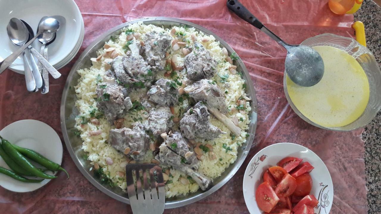 Mhna Guest House Ajloun Luaran gambar