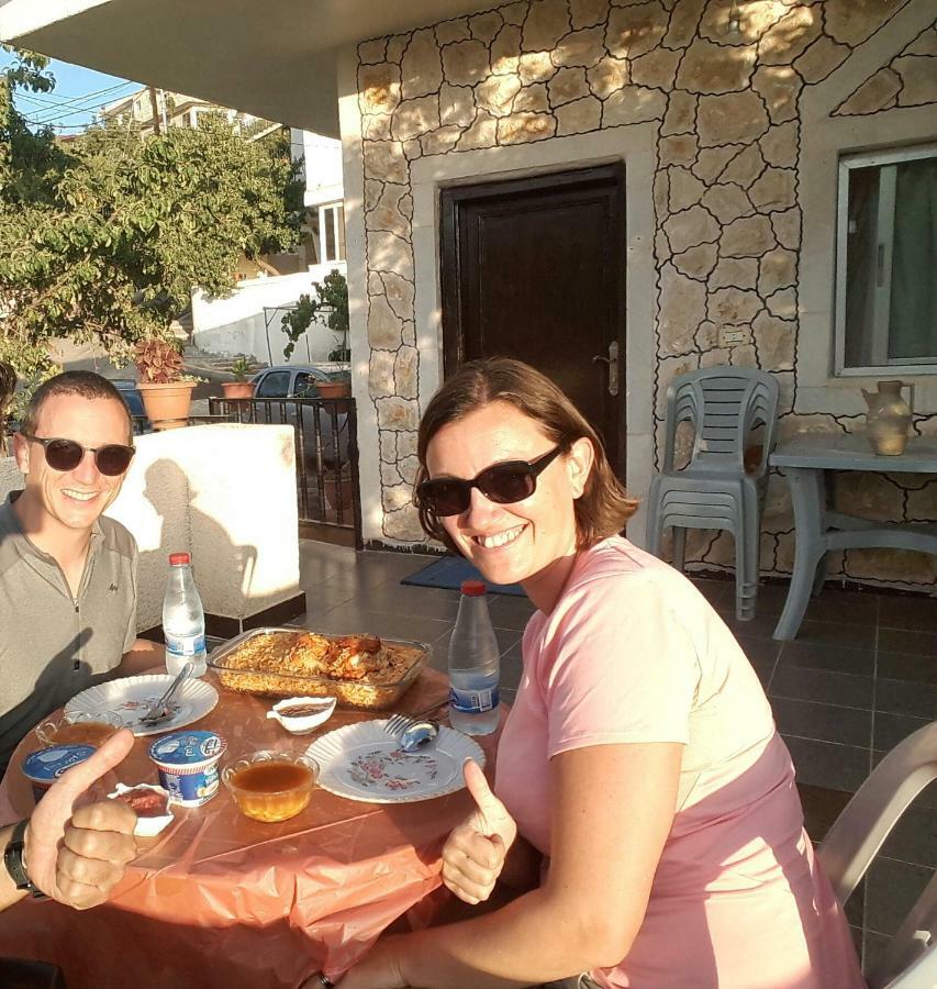 Mhna Guest House Ajloun Luaran gambar