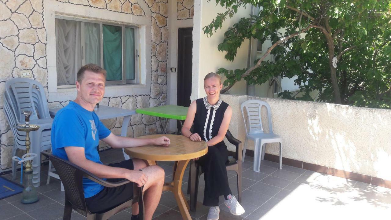 Mhna Guest House Ajloun Luaran gambar