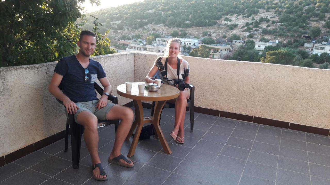 Mhna Guest House Ajloun Luaran gambar