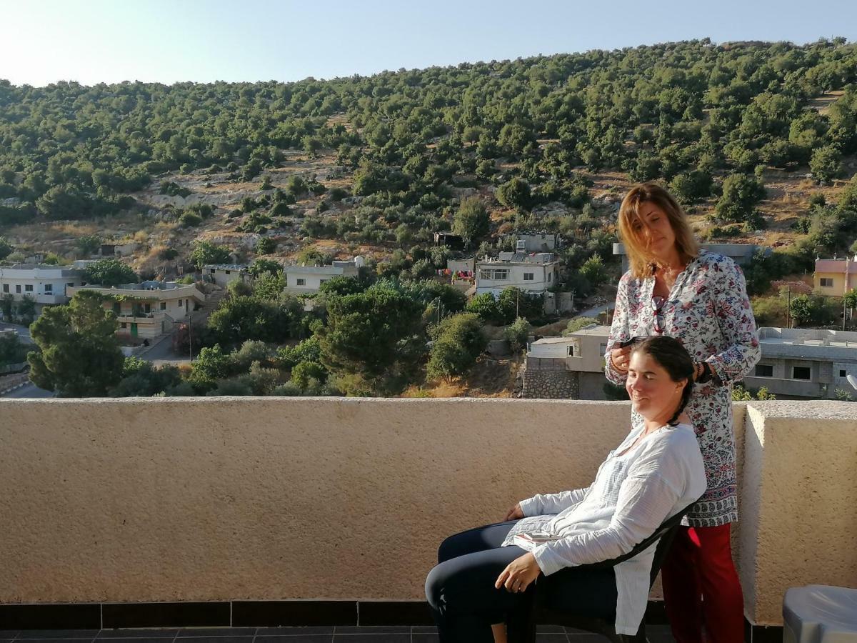 Mhna Guest House Ajloun Luaran gambar