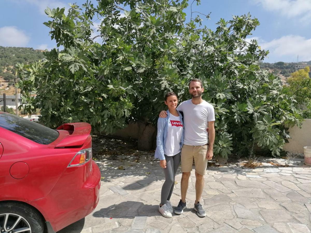 Mhna Guest House Ajloun Luaran gambar