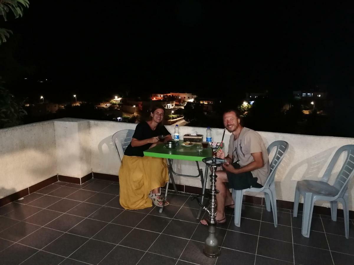 Mhna Guest House Ajloun Luaran gambar