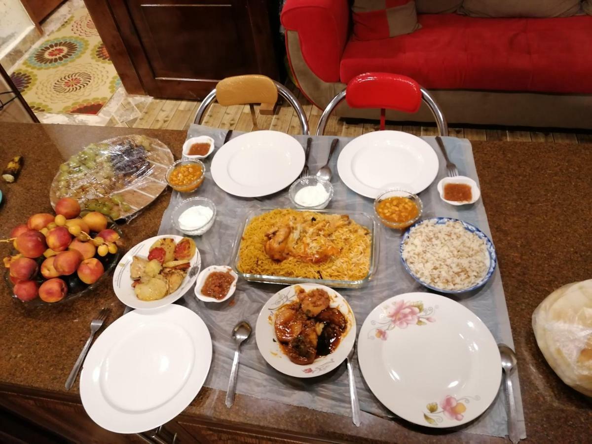 Mhna Guest House Ajloun Luaran gambar
