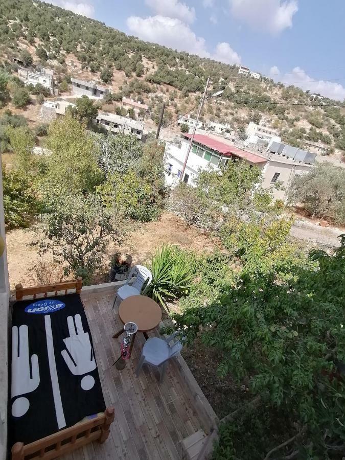 Mhna Guest House Ajloun Luaran gambar