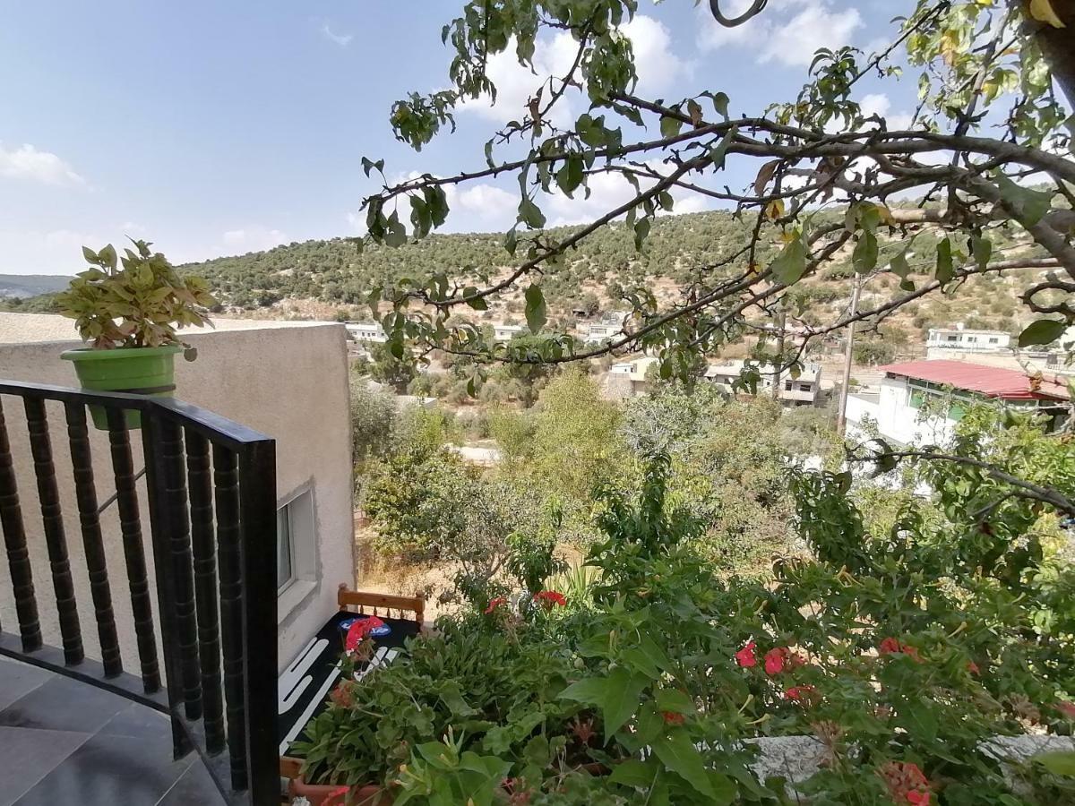 Mhna Guest House Ajloun Luaran gambar