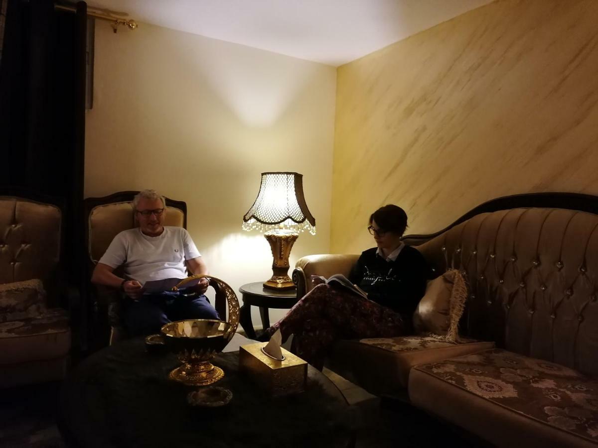 Mhna Guest House Ajloun Luaran gambar