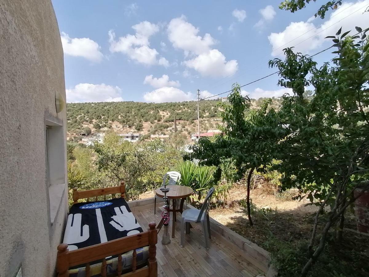Mhna Guest House Ajloun Luaran gambar