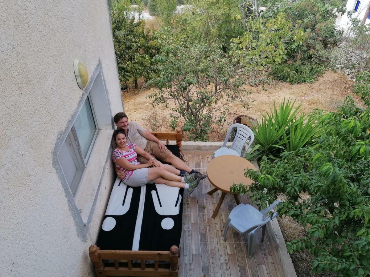 Mhna Guest House Ajloun Luaran gambar