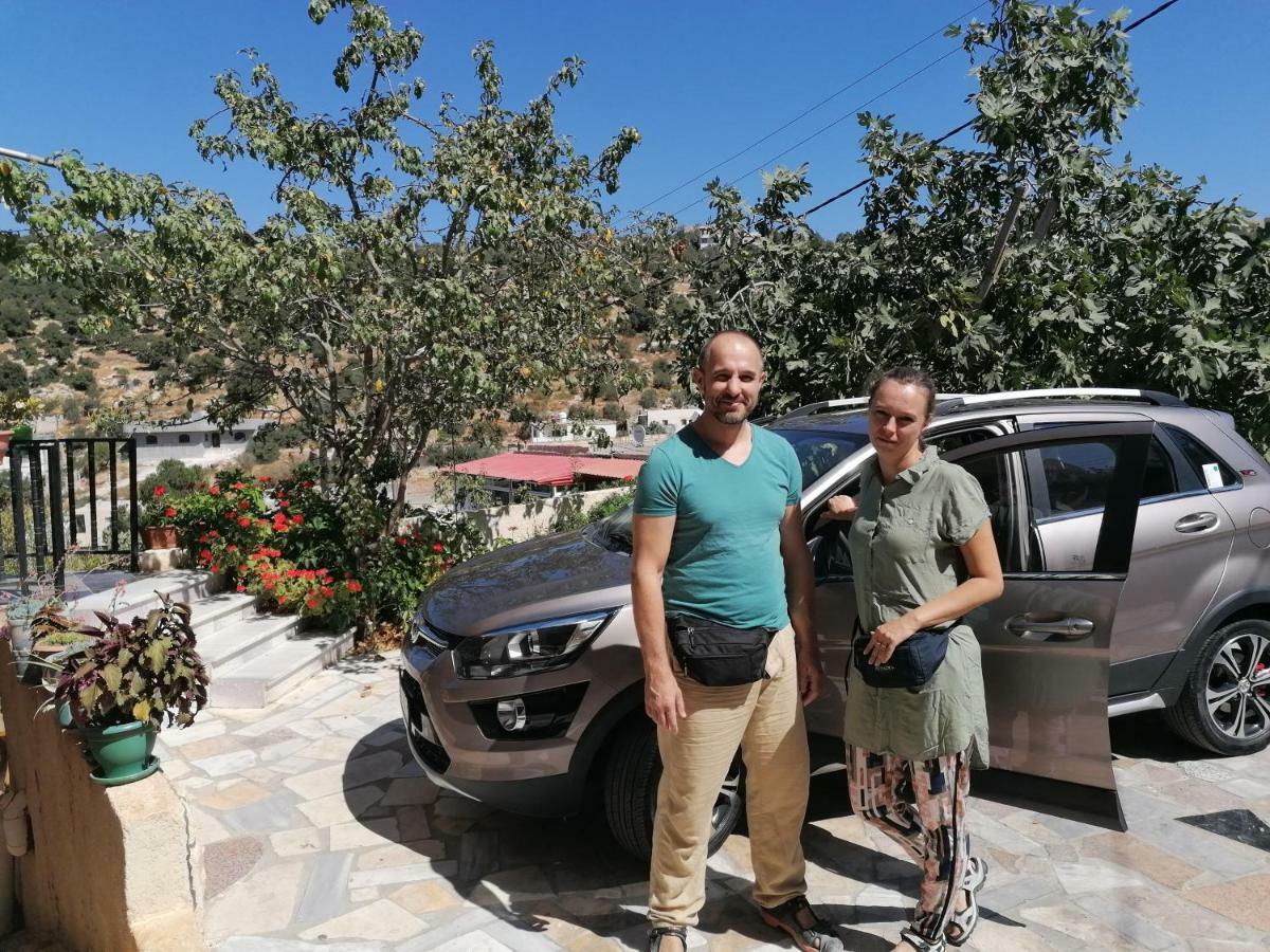 Mhna Guest House Ajloun Luaran gambar