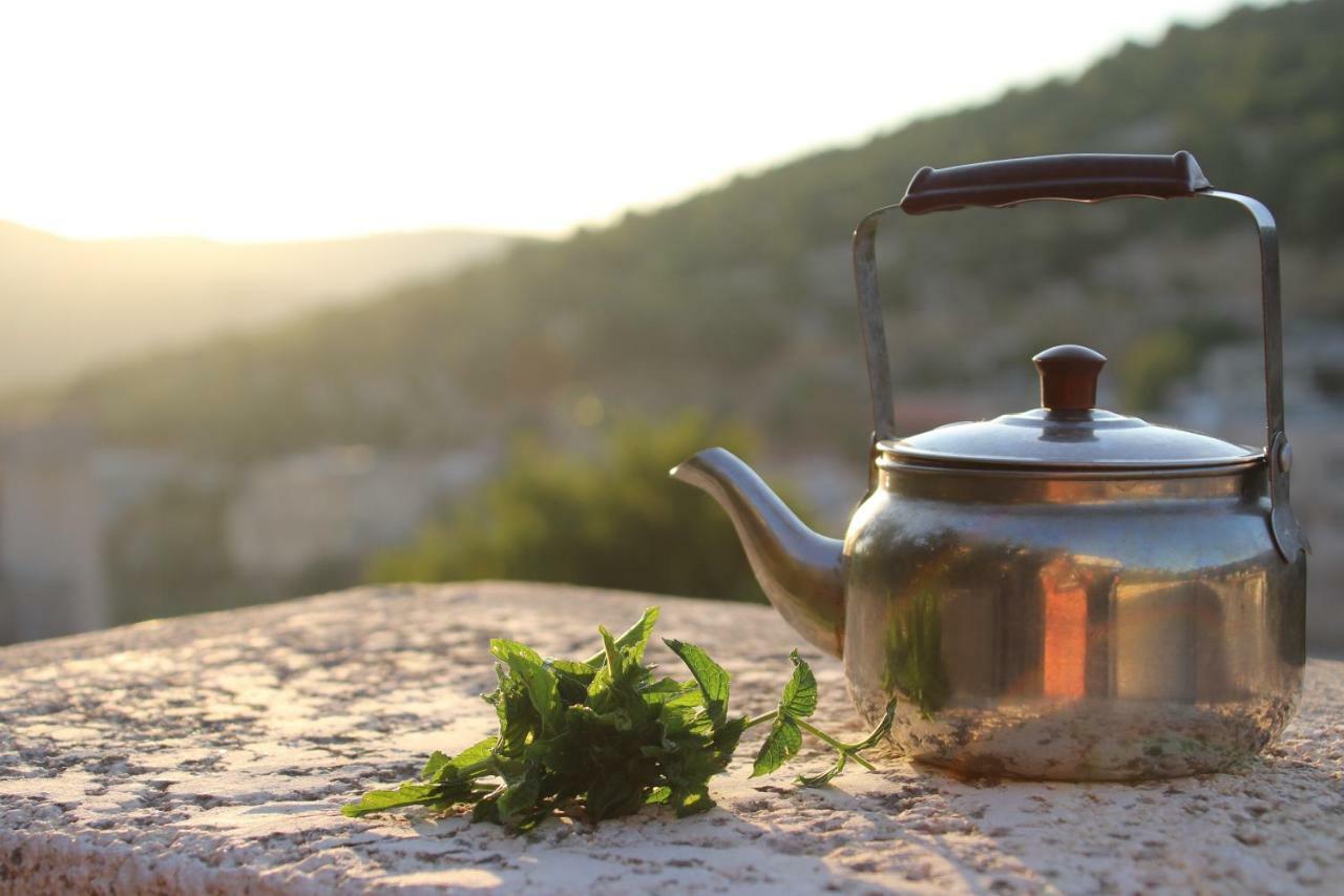 Mhna Guest House Ajloun Luaran gambar
