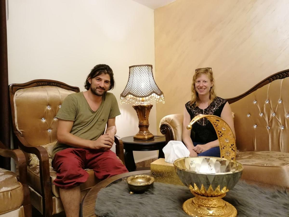 Mhna Guest House Ajloun Luaran gambar