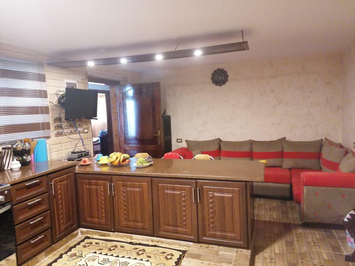 Mhna Guest House Ajloun Luaran gambar