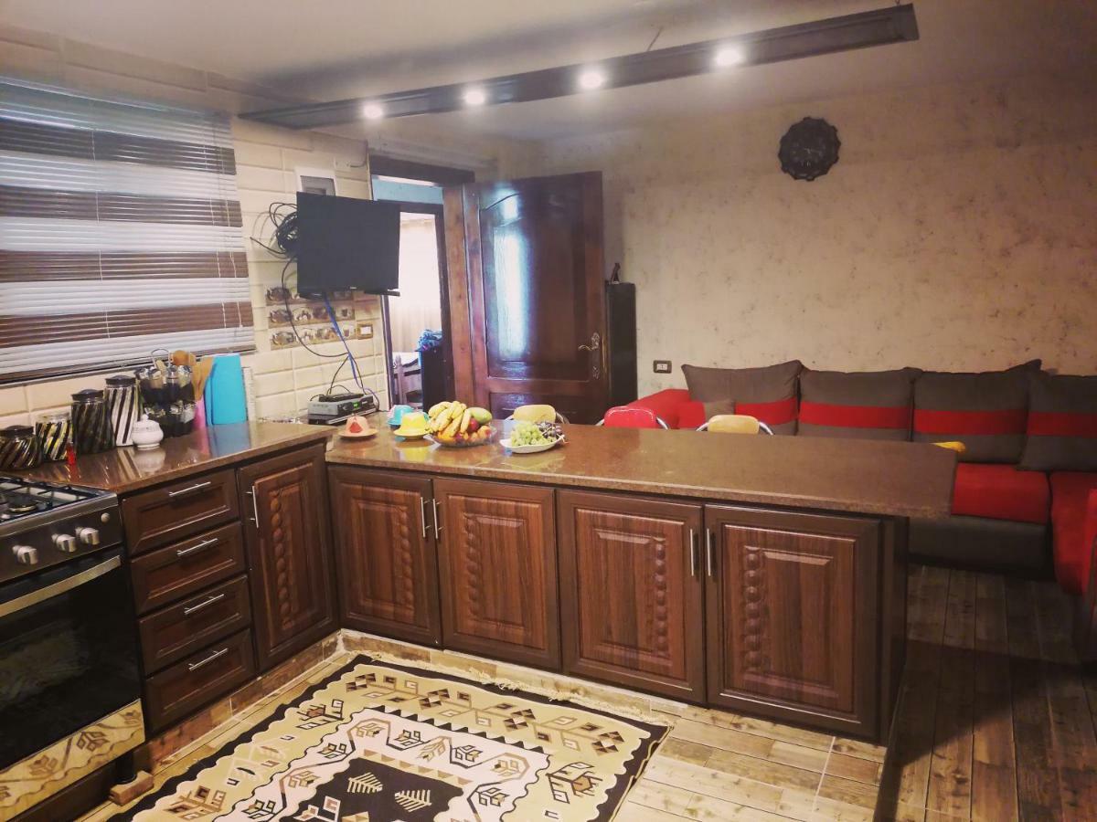 Mhna Guest House Ajloun Luaran gambar