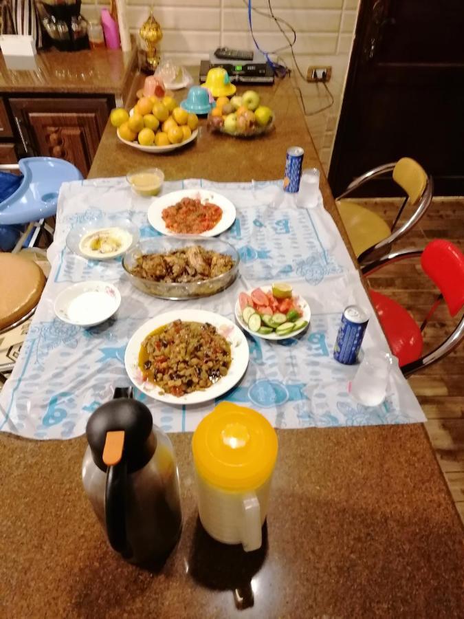 Mhna Guest House Ajloun Luaran gambar