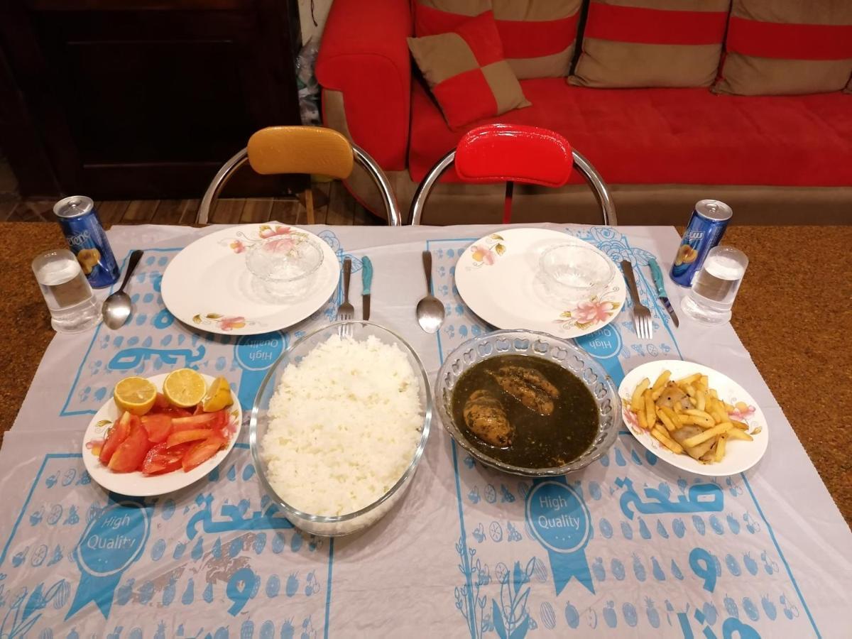 Mhna Guest House Ajloun Luaran gambar