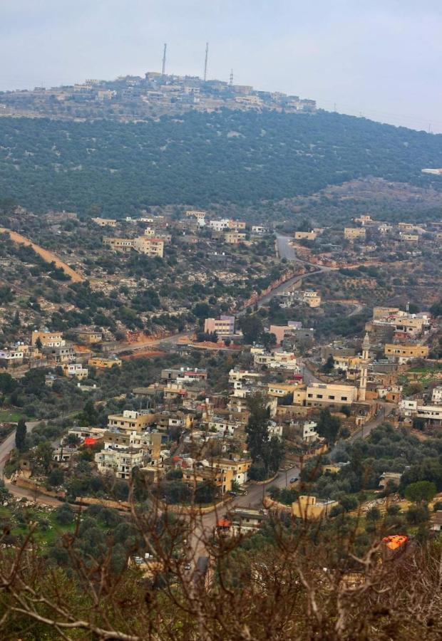 Mhna Guest House Ajloun Luaran gambar